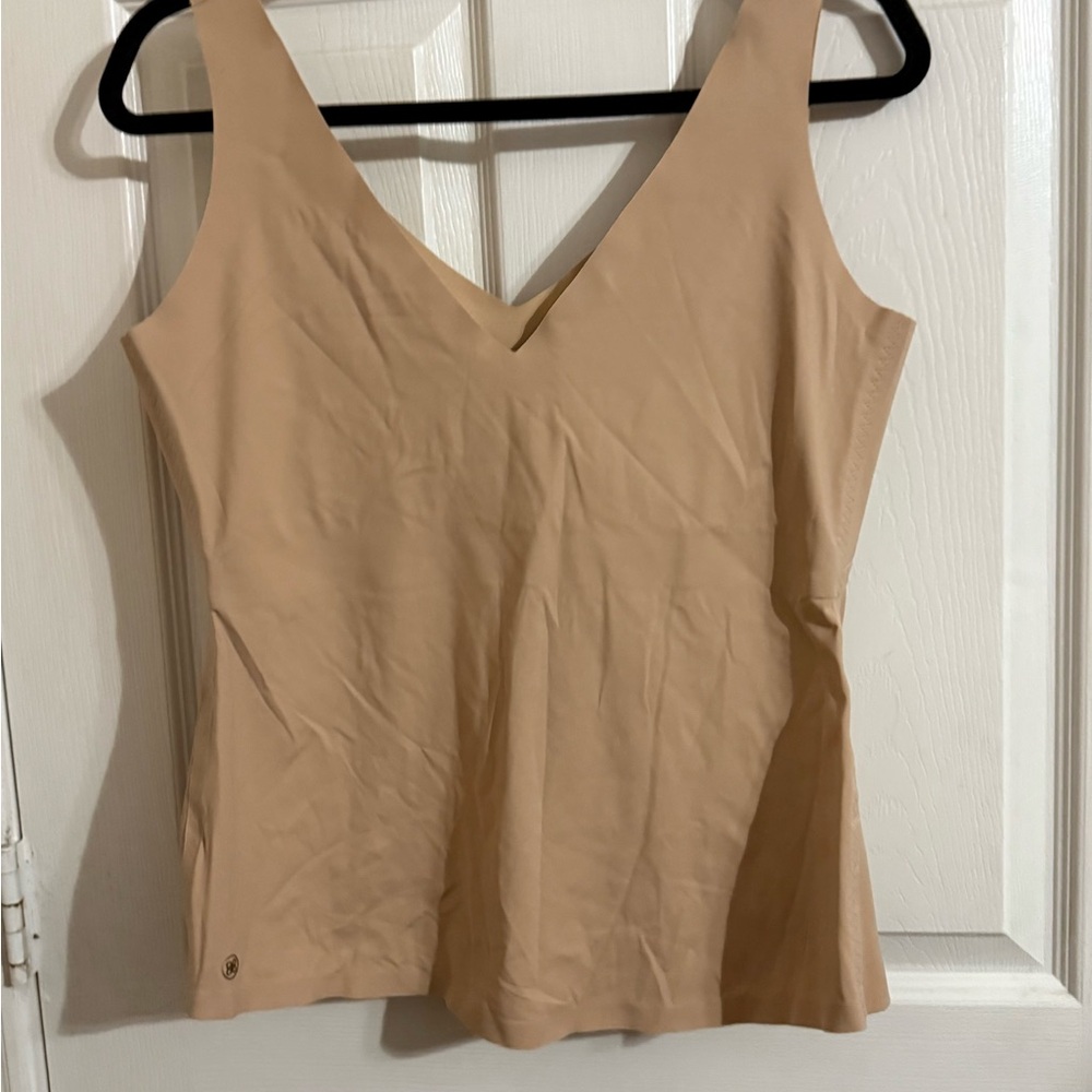 HoneyLove Liftwear Tank Body Shaper Beige size 1X with padded bra - Picture 4 of 8
